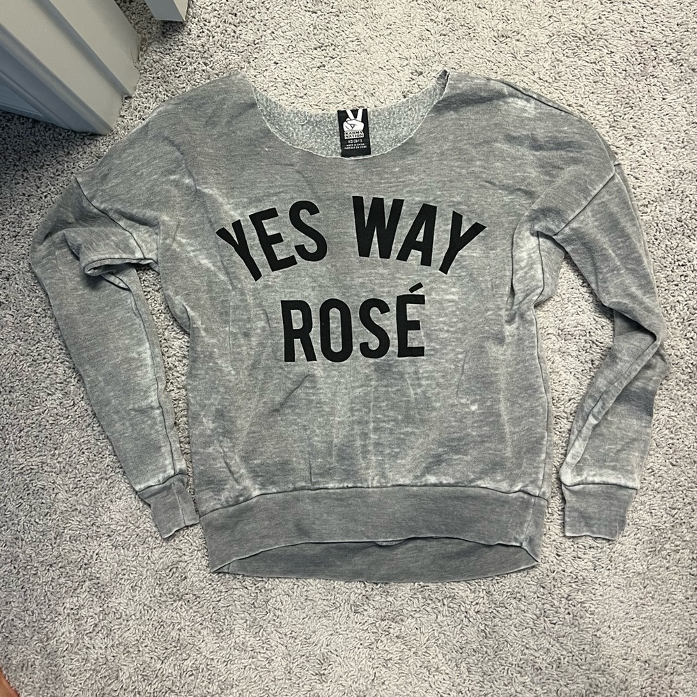 Sweatshirt Size XS